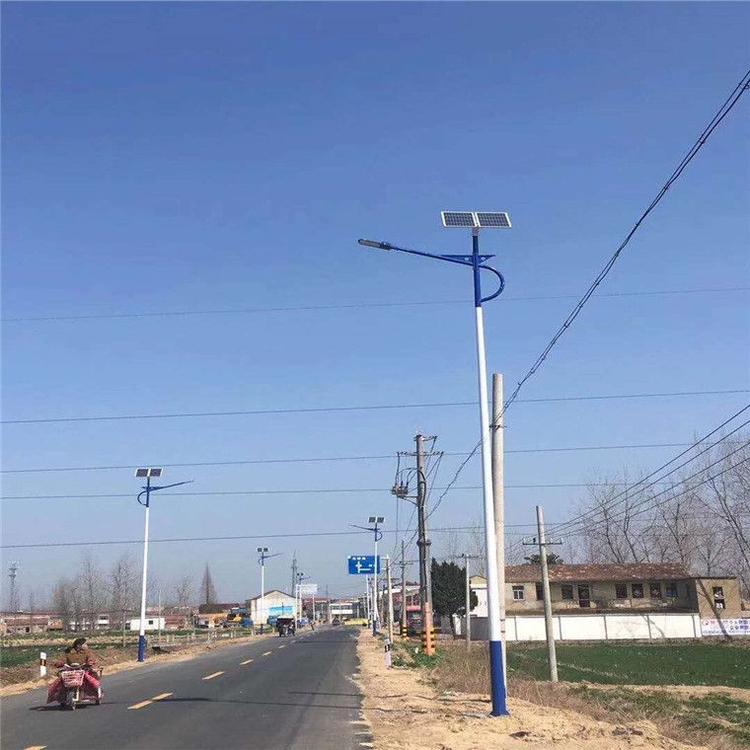 六米高太阳能路灯杆价格一个是多少？
